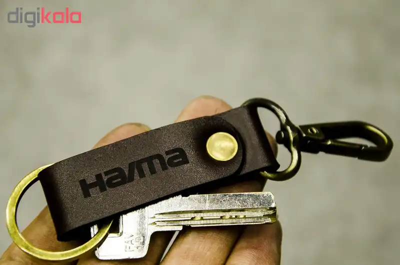 جاسوئیچی خودرو چرمینه اسپرت طرح هایما کد 56JKS