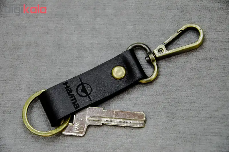 جاسوئیچی خودرو چرمینه اسپرت طرح هایما کد 56JKS