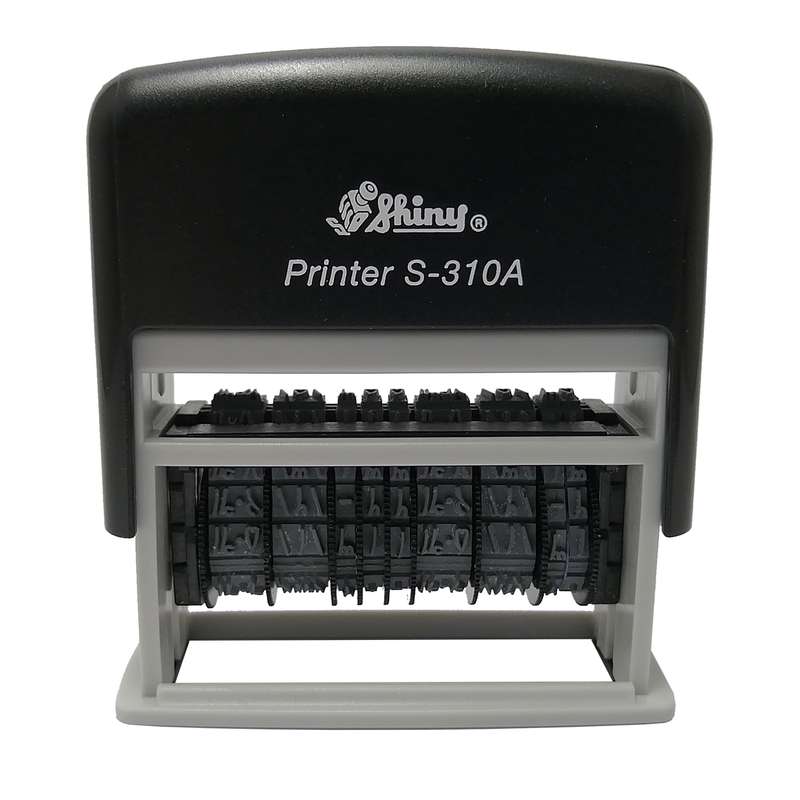 مهر تاریخ زن شاینی مدل S-310A مهر تاریخ زن شاینی مدل S-310A