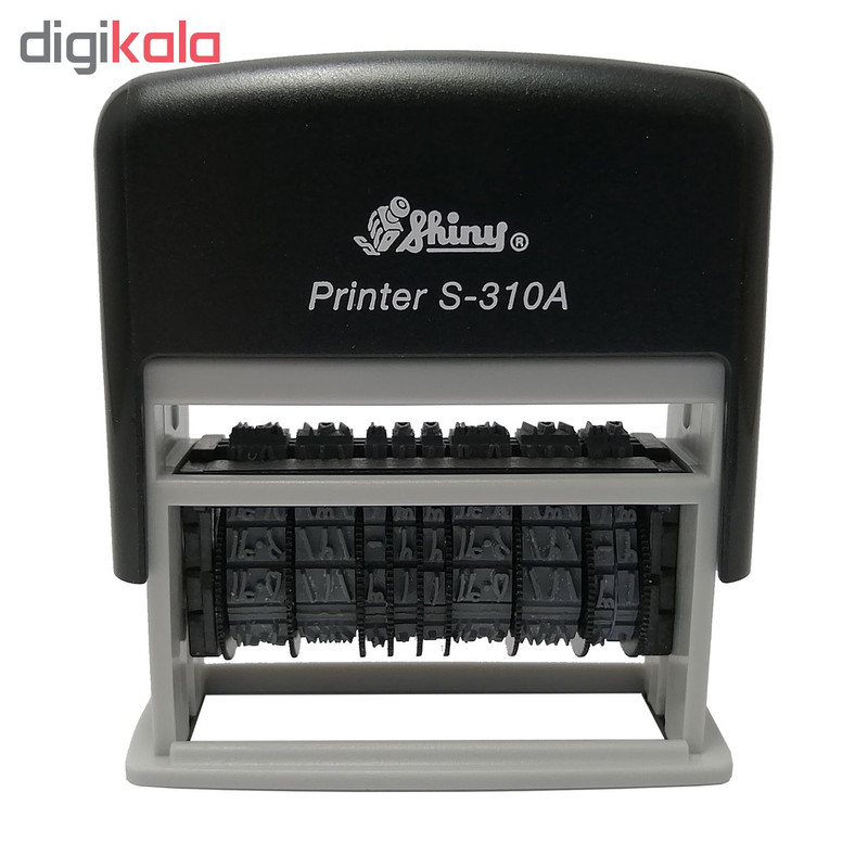 مهر تاریخ زن شاینی مدل S-310A مهر تاریخ زن شاینی مدل S-310A