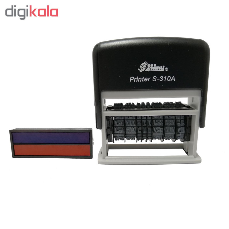 مهر تاریخ زن شاینی مدل S-310A مهر تاریخ زن شاینی مدل S-310A