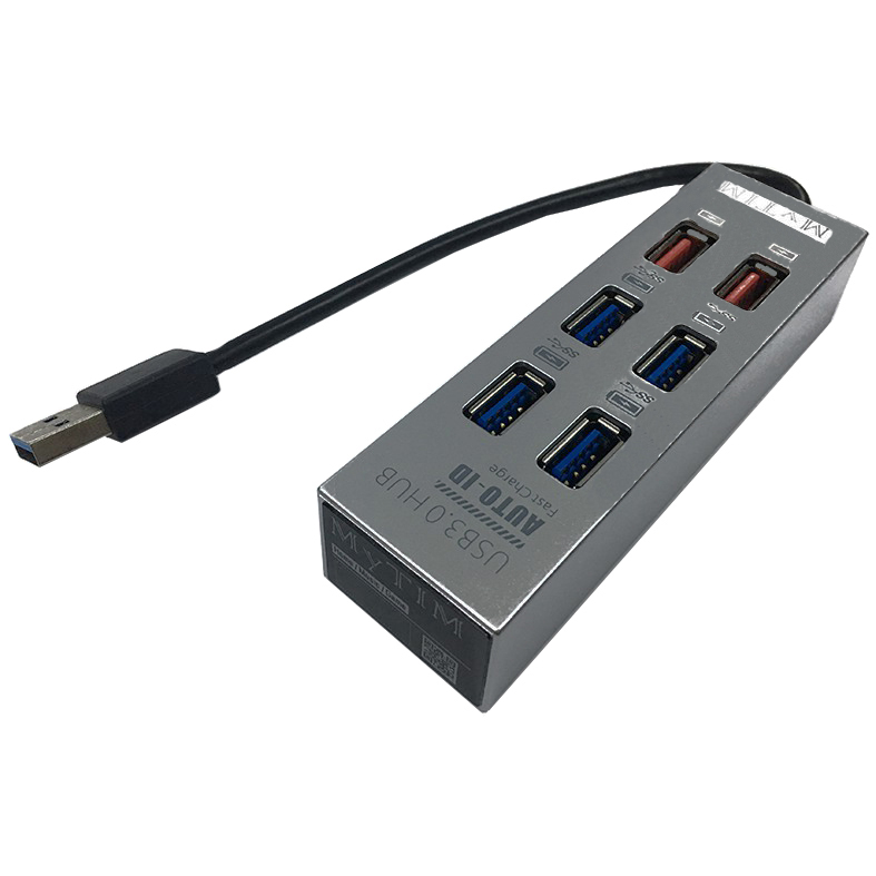 هاب 6 پورت USB 3.0 آی ای تاپ  مدل U3-19A