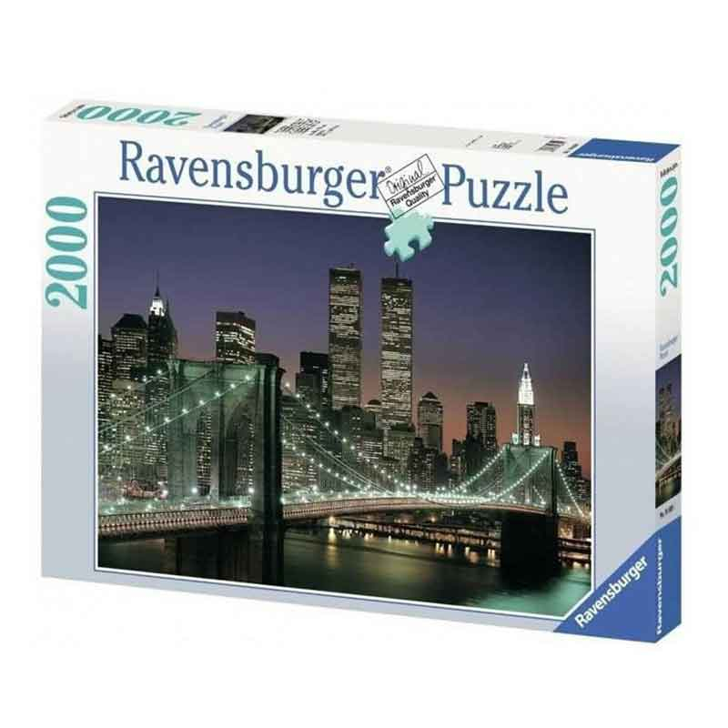 پازل 2000 تکه راونزبرگر مدل New York Piece Panoramic کد U234801