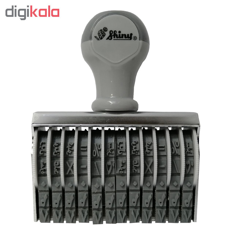 مهر شماره زن شاینی مدل N-312