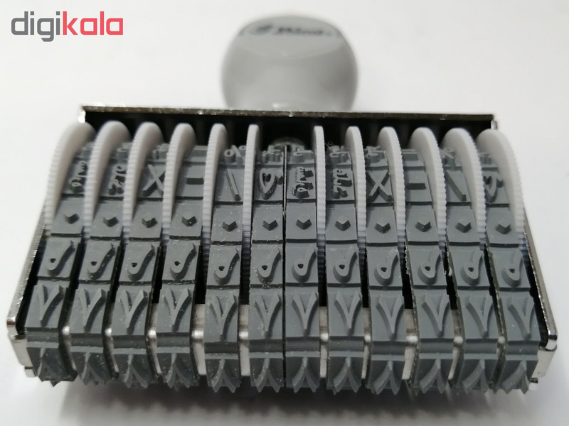 مهر شماره زن شاینی مدل N-312