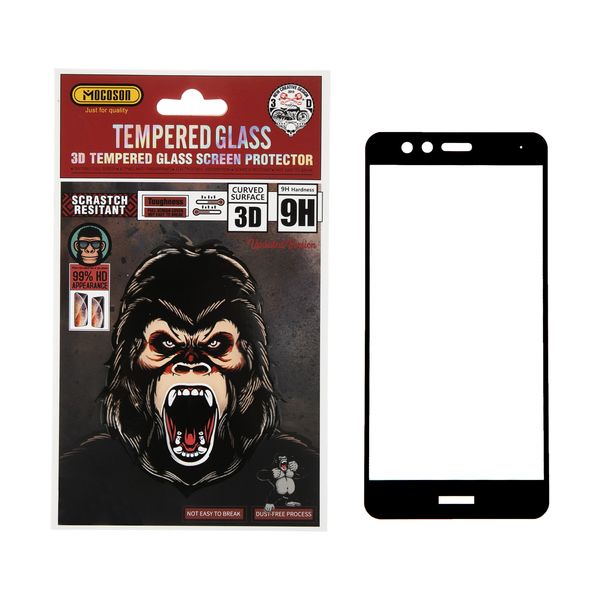 محافظ صفحه نمایش 3D موکوسون کد 311 مناسب برای گوشی موبایل هواوی P10 Lite محافظ صفحه نمایش 3D موکوسون کد 311 مناسب برای گوشی موبایل هواوی P10 Lite