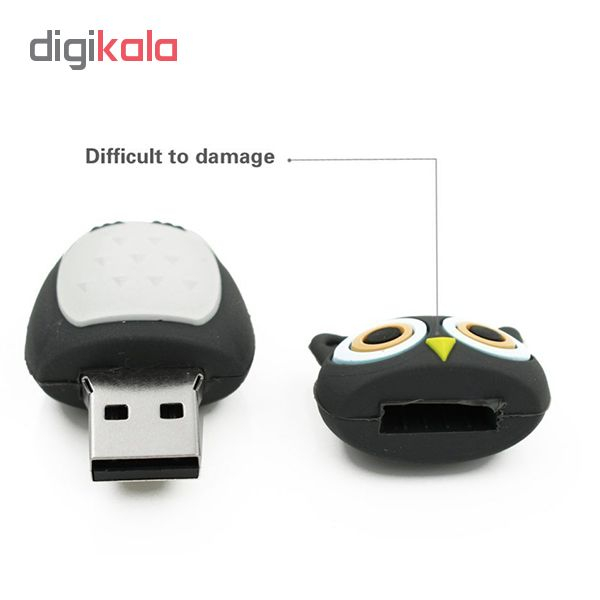 فلش مموری طرح جغد مدل Ul-Pv-Ow01 ظرفیت64گیگابایت