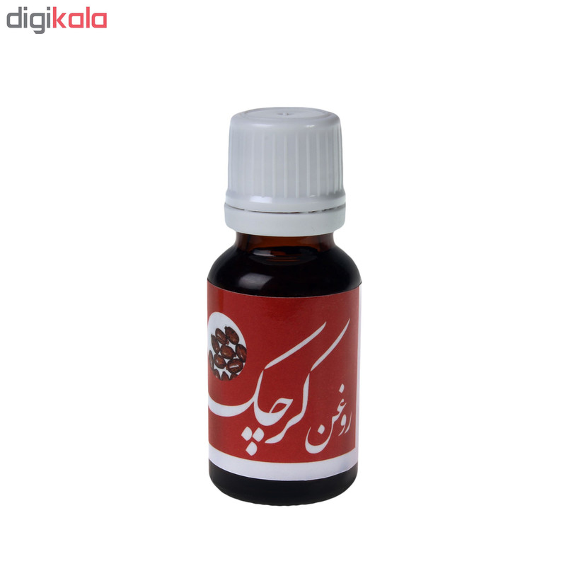 روغن بدن و مو ایران گیاه مدل کرچک حجم 20 میلی لیتر