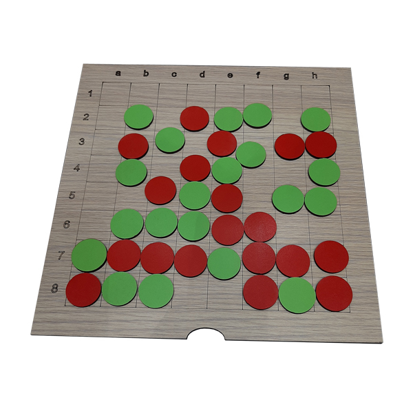 بازی فکری طرح اتتلو کد b16
