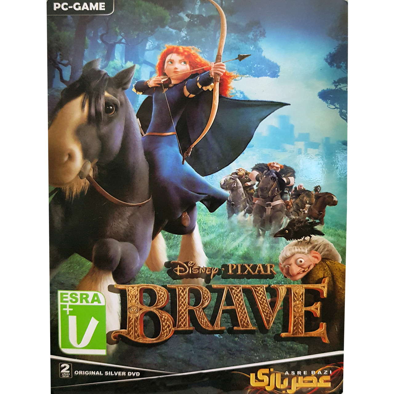 بازی Brave مخصوص PC نشر عصر بازی بازی Brave مخصوص PC نشر عصر بازی
