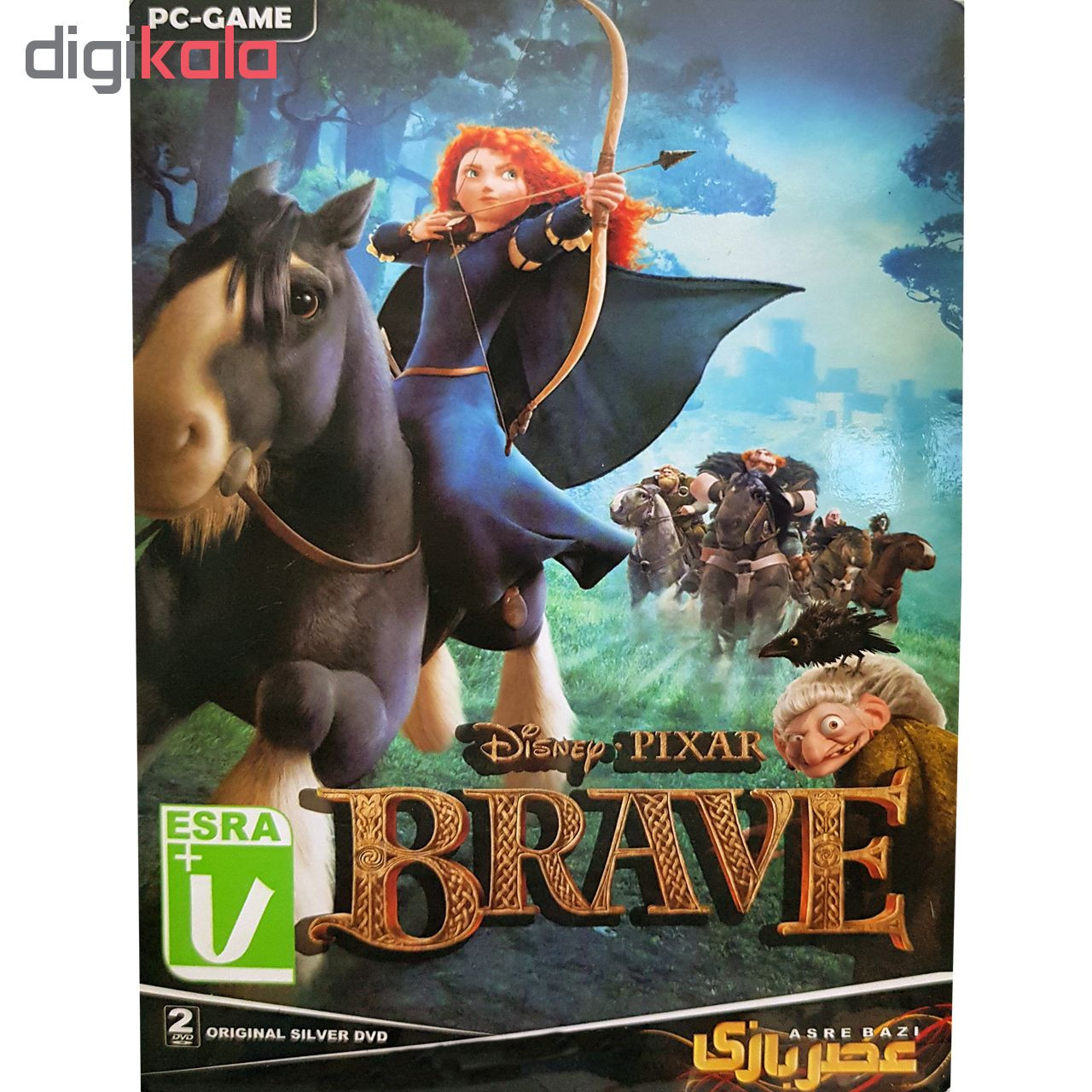 بازی Brave مخصوص PC نشر عصر بازی بازی Brave مخصوص PC نشر عصر بازی