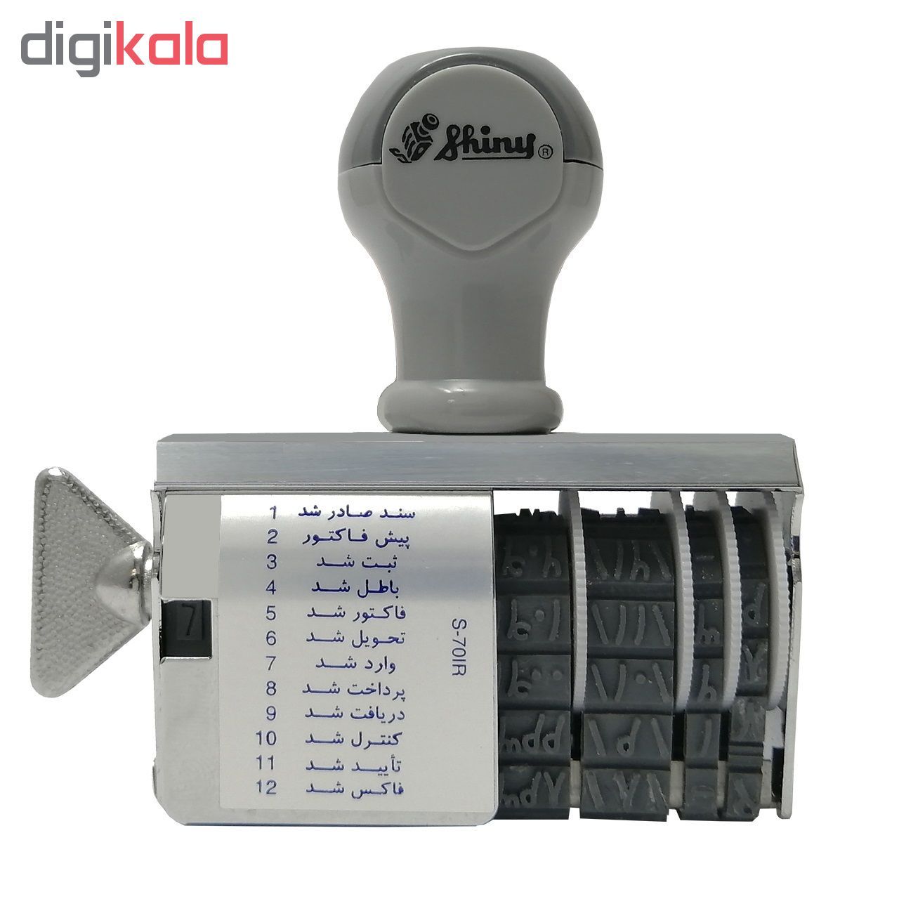 مشخصات، قیمت و خرید مهر تاریخ زن شاینی مدل S-70 | دیجی‌کالا