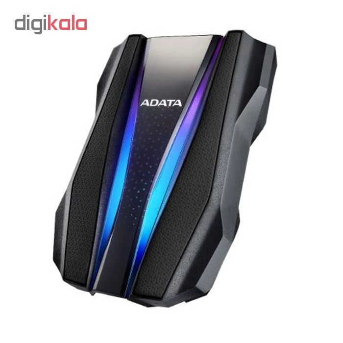 عکس شماره 5 : هارد اکسترنال ای دیتا مدل hd770g ظرفیت یک ترابایت دارای رابط usb type-a 3.2