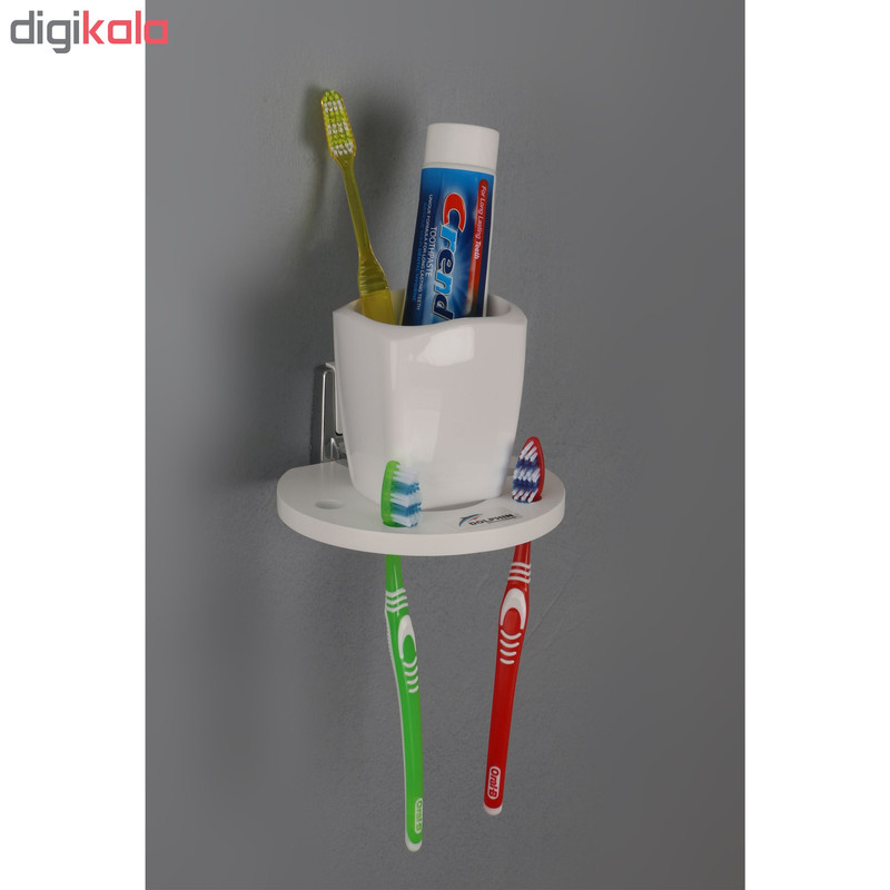 جا مسواکی دلفین مدل PL-22 جا مسواکی دلفین مدل PL-22