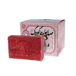 صابون بچه ایران گیاه مدل شیر شتر  وزن 100 گرم