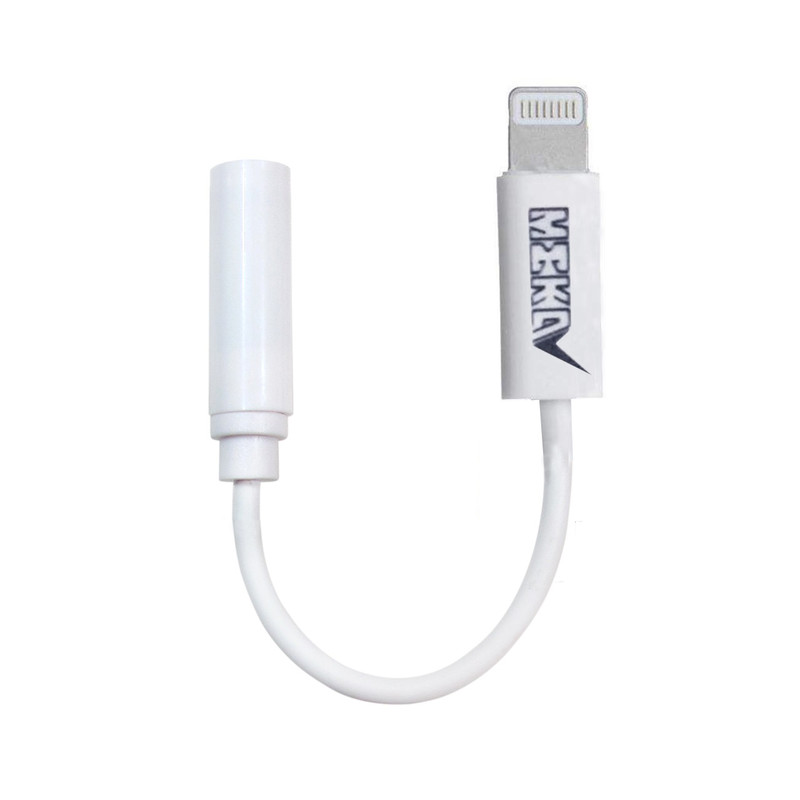 مبدل لایتنینگ به جک 3.5 میلی متری مکا مدل MC23