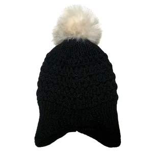 کلاه بافتنی کد 04