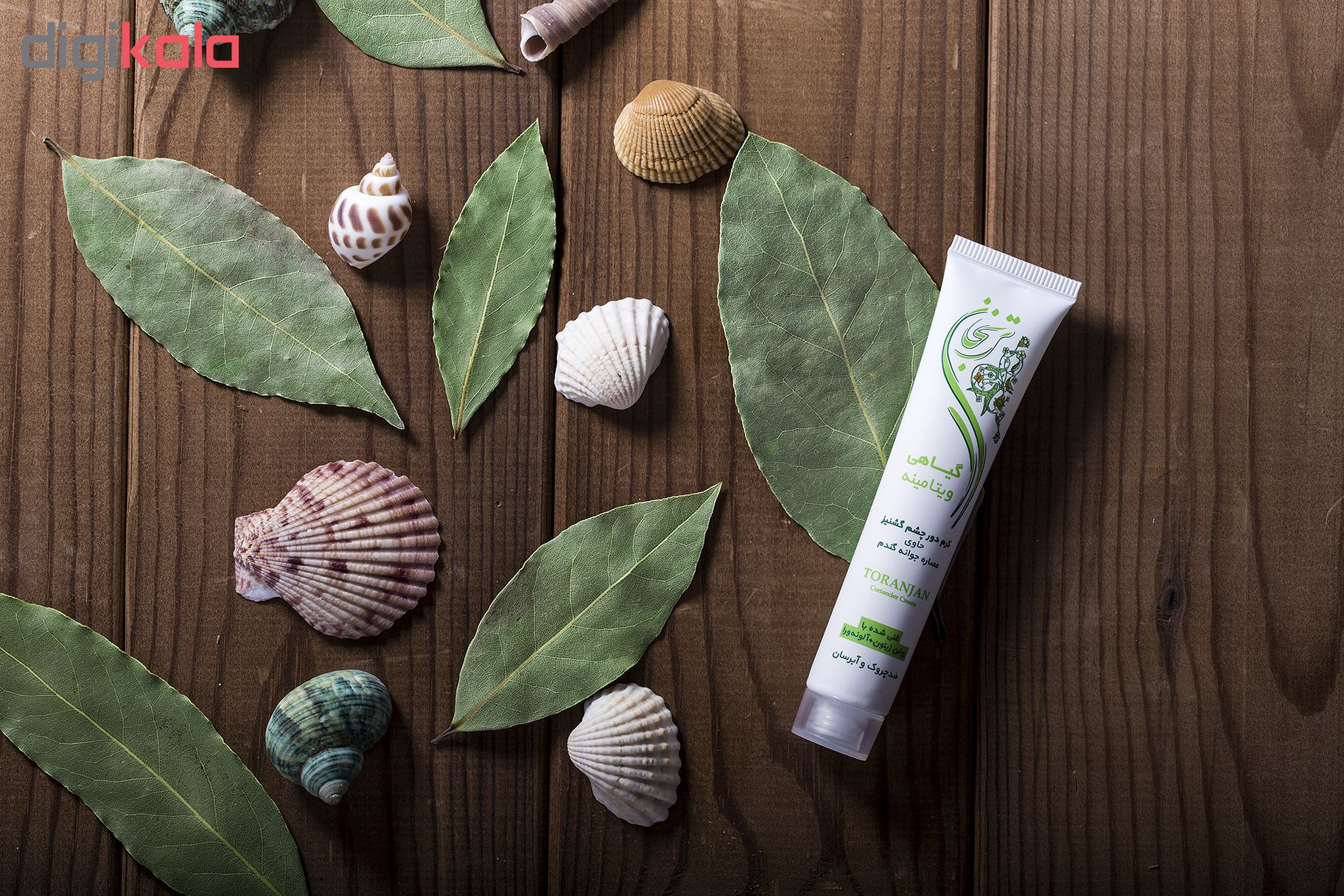 کرم دور چشم شب ترنجان مدل Coriander حجم 20 میلی لیتر