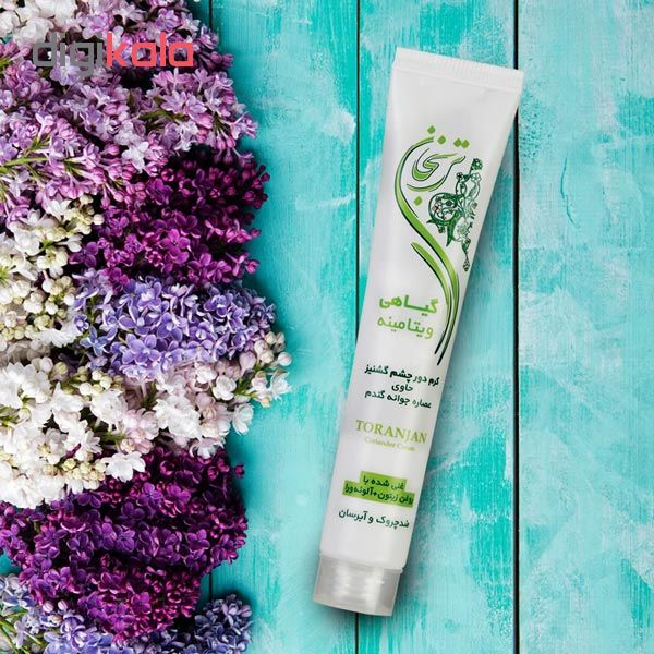 کرم دور چشم شب ترنجان مدل Coriander حجم 20 میلی لیتر