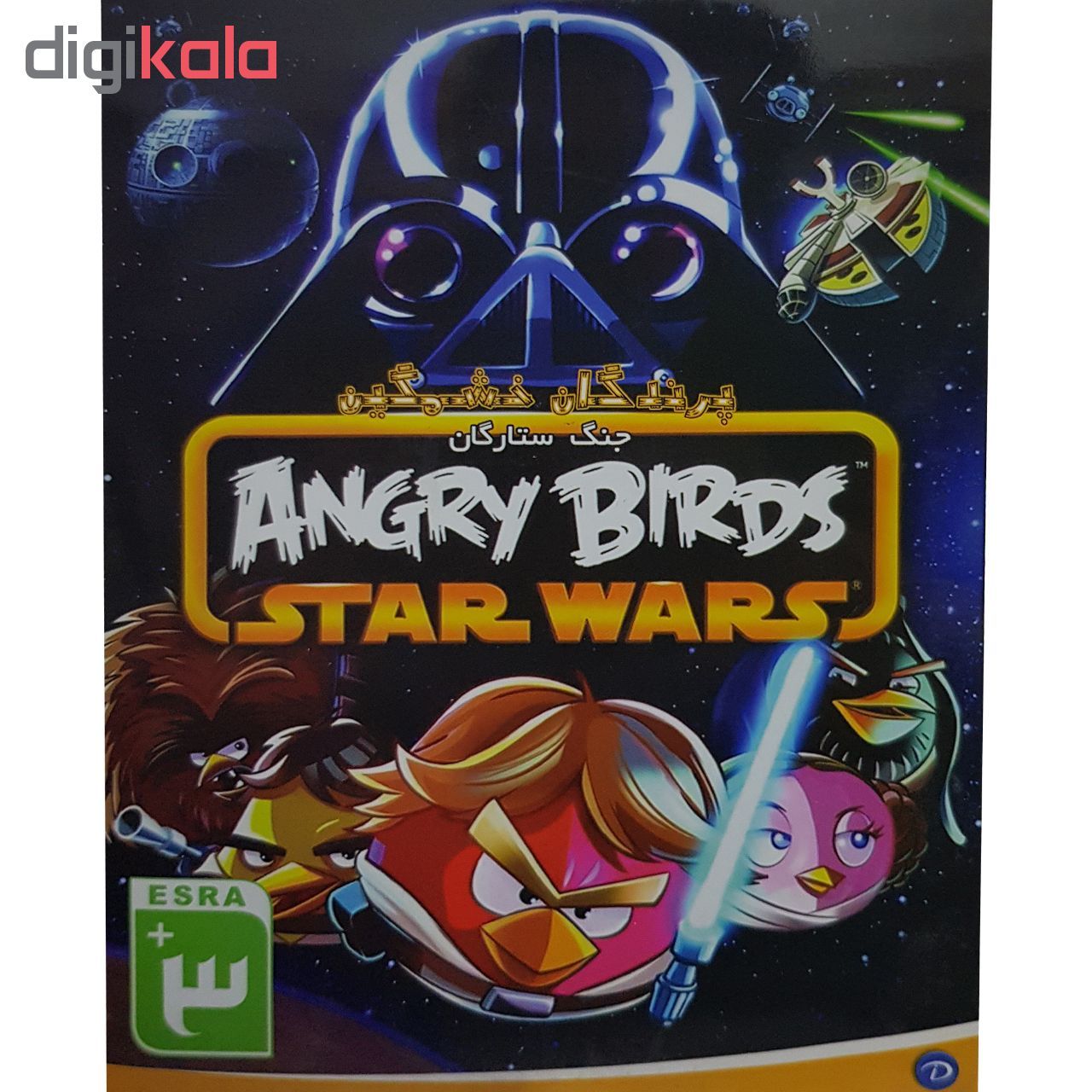 بازی Angry Birds Star Wars مخصوص PC