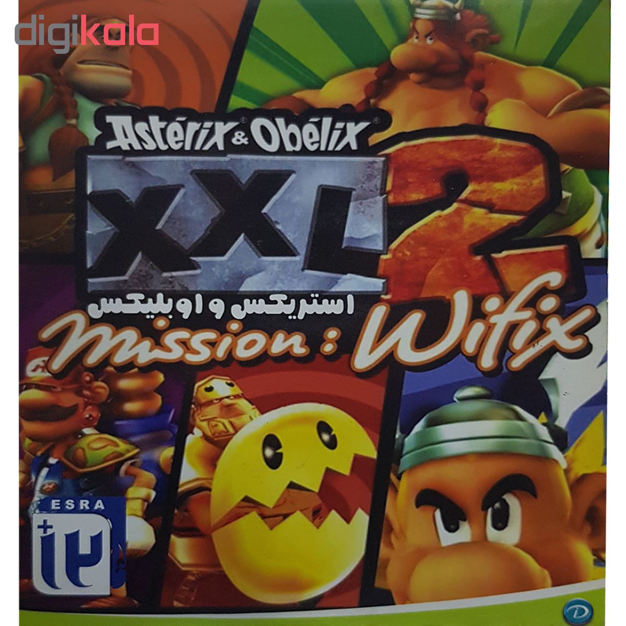 بازی Asterix & Obelix مخصوص PC