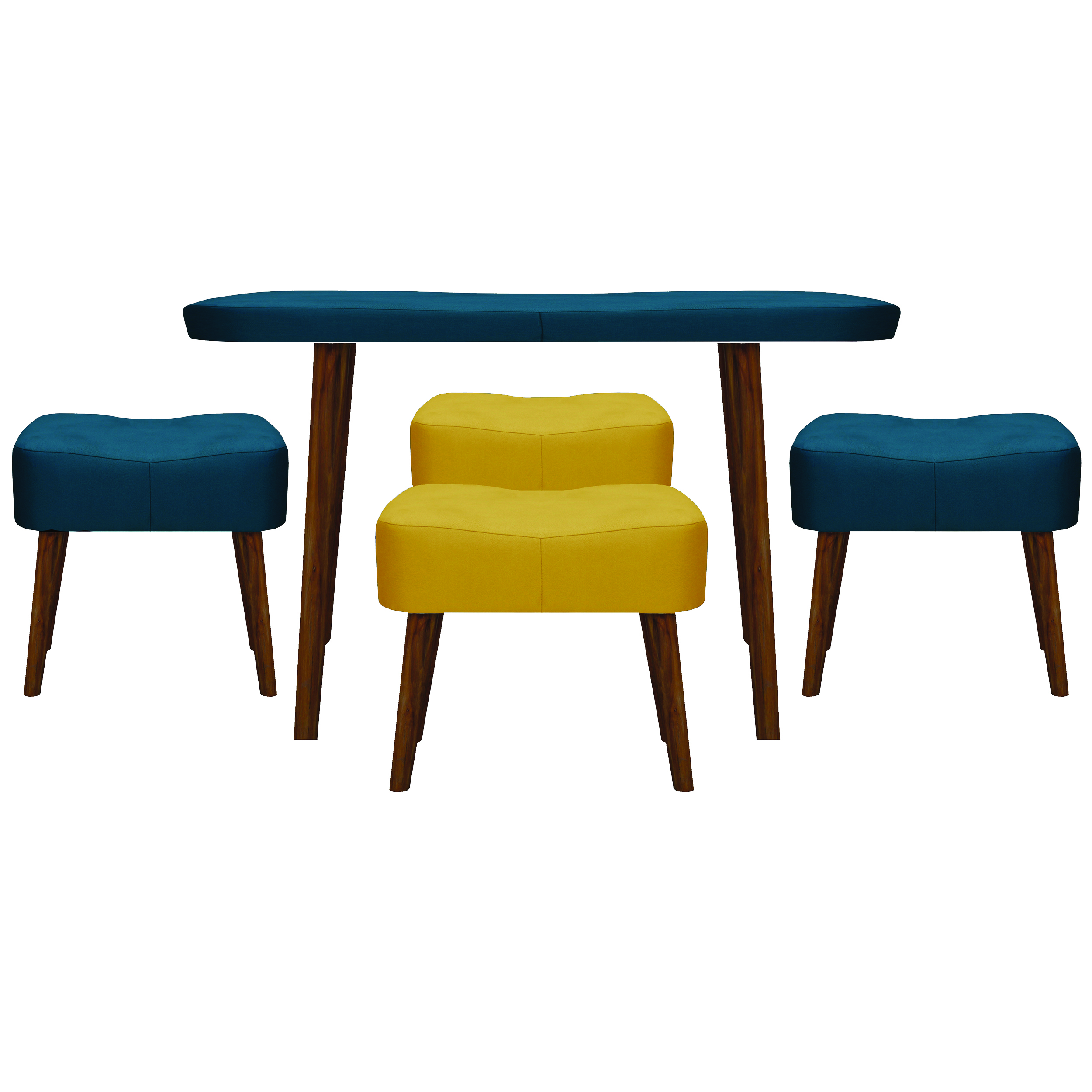 میز و صندلی ناهارخوری مدل kamja کد 313-2081