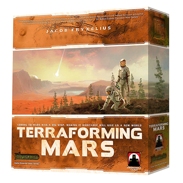 بازی فکری استرانگ هلدگیمز مدل Terraforming mars