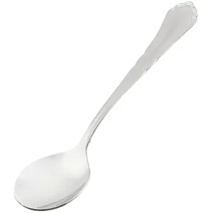 Sanaye Steel Iran Pasha Royal Mirror Polished Soup Spoon