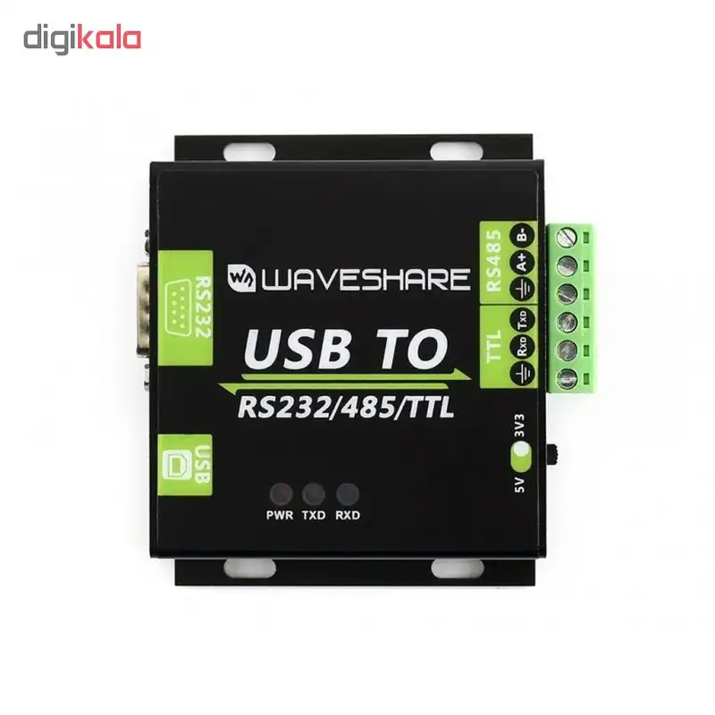 مبدل صنعتی USB به سریال ویوشیر مدل RS485/RS232/TTL