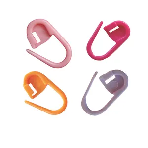 سنجاق قفلی نشانه گذار بافتنی مدل b100 بسته  100 عددی