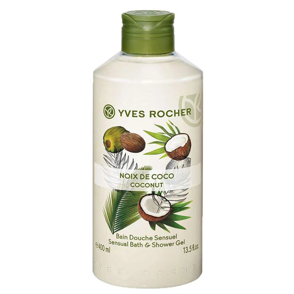 شامپو بدن ایو روشه مدل coconut حجم  400  میلی لیتر