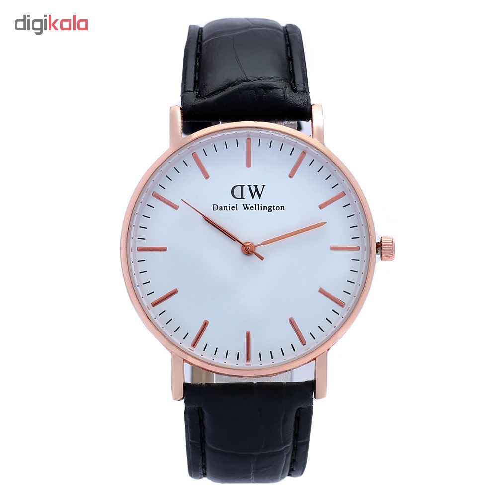 ساعت مچی عقربه ای مدل W 755 - CH-ME-SE -  - 2