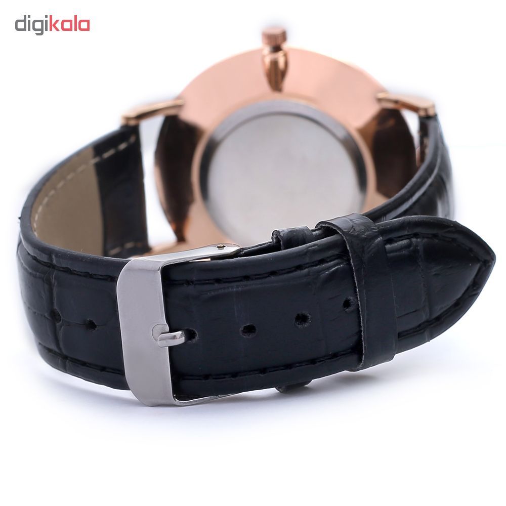 ساعت مچی عقربه ای مدل W 755 - CH-ME-SE -  - 4