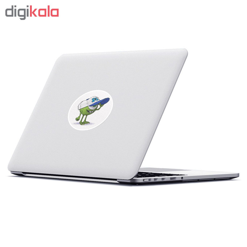 استیکر لپ تاپ ماسا دیزاین طرح انیمیشن مدل STK319
