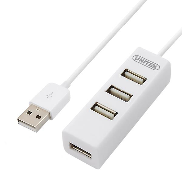 هاب 4 پورت USB 2.0 یونیتک مدل Y-2146
