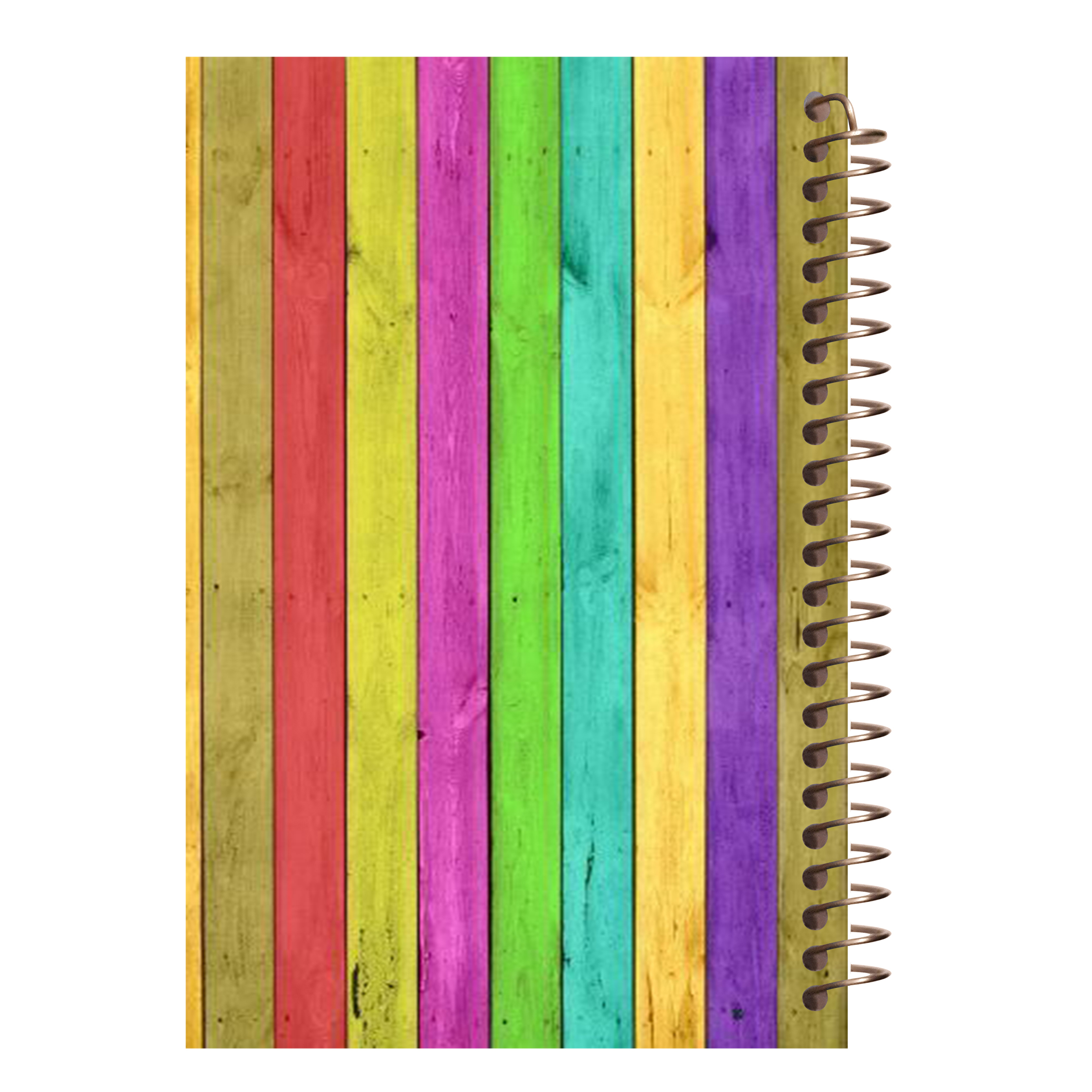 دفتر یادداشت آف تاب شهر طرح Wood کد 2103
