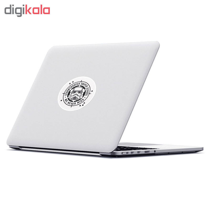 استیکر لپ تاپ ماسا دیزاین طرح استار وارز مدل STK328