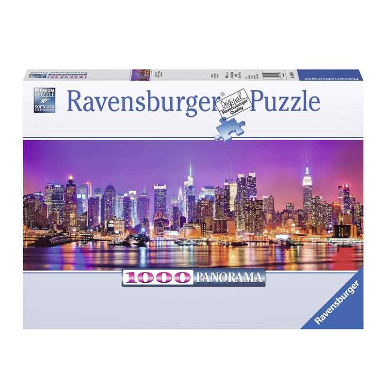 پازل 1000 تکه راونزبرگر مدل Manhattan Panorama کد RAV150786