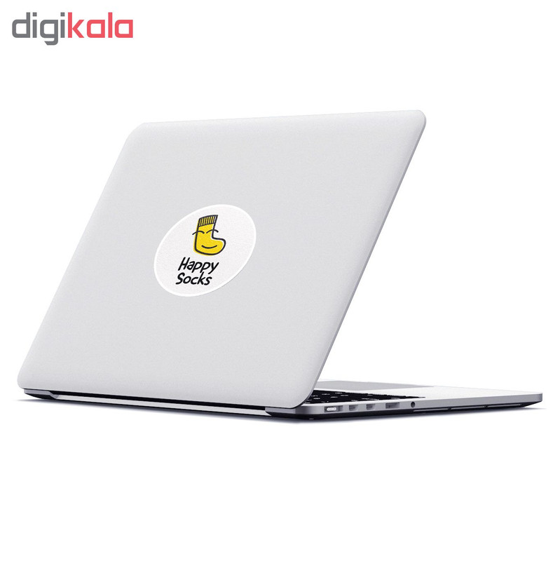استیکر لپ تاپ ماسا دیزاین طرح جواب خوشحال مدل STK335