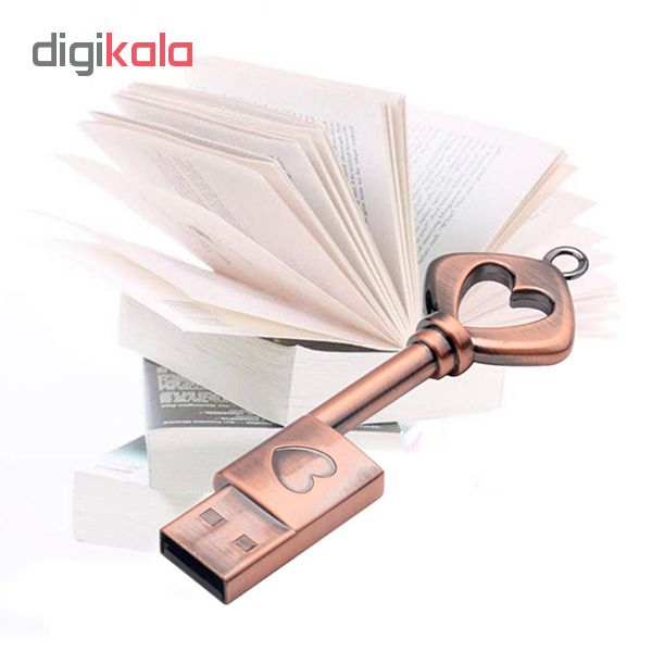 فلش مموری طرح کلید  مدل ul-02 ظرفیت64 گیگابایت