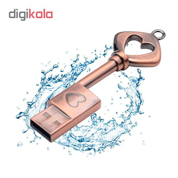 فلش مموری طرح کلید  مدل ul-02 ظرفیت64 گیگابایت