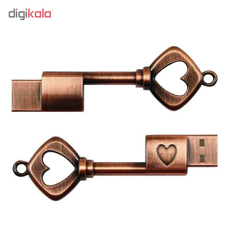 فلش مموری طرح کلید  مدل ul-02 ظرفیت64 گیگابایت