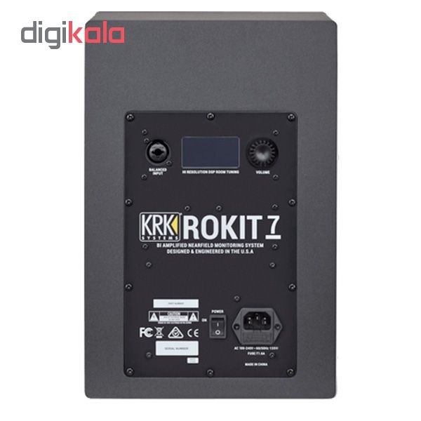 krk rokit 7 g4 7 inch powered studio monitor