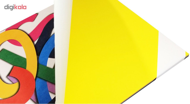 مقوا رنگی فاوینی مدل colorissimi220 سایز 33x24 سانتی متر بسته 16 عددی