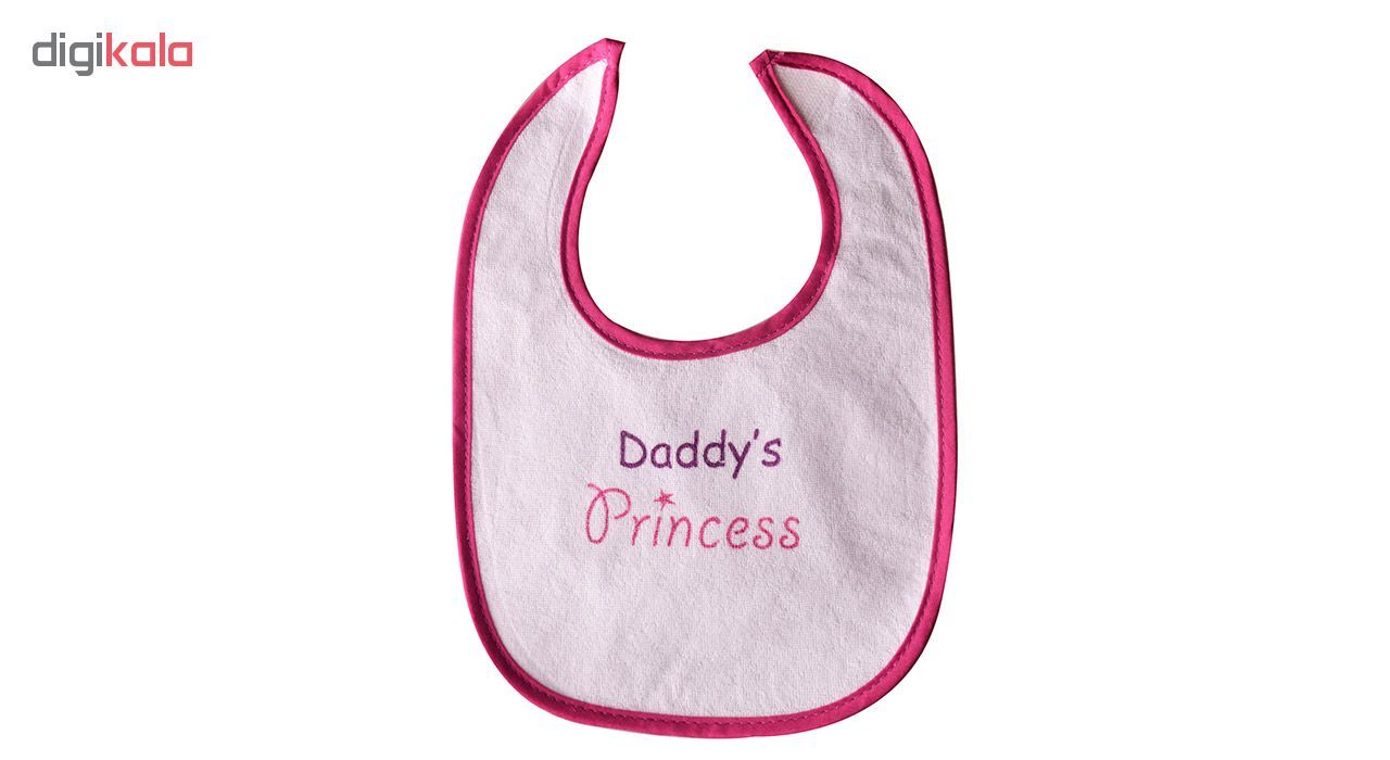پیشبند نوزاد طرح Daddys Princess