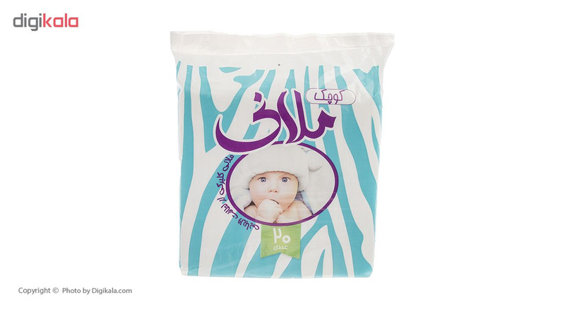 پوشک کودک ملانی سایز کوچک بسته 20 عددی