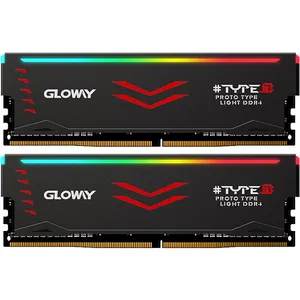 رم دسکتاپ DDR4 دو کاناله 3200 مگاهرتز CL16گلووی مدل TAPE A ظرفیت 16 گیگابایت