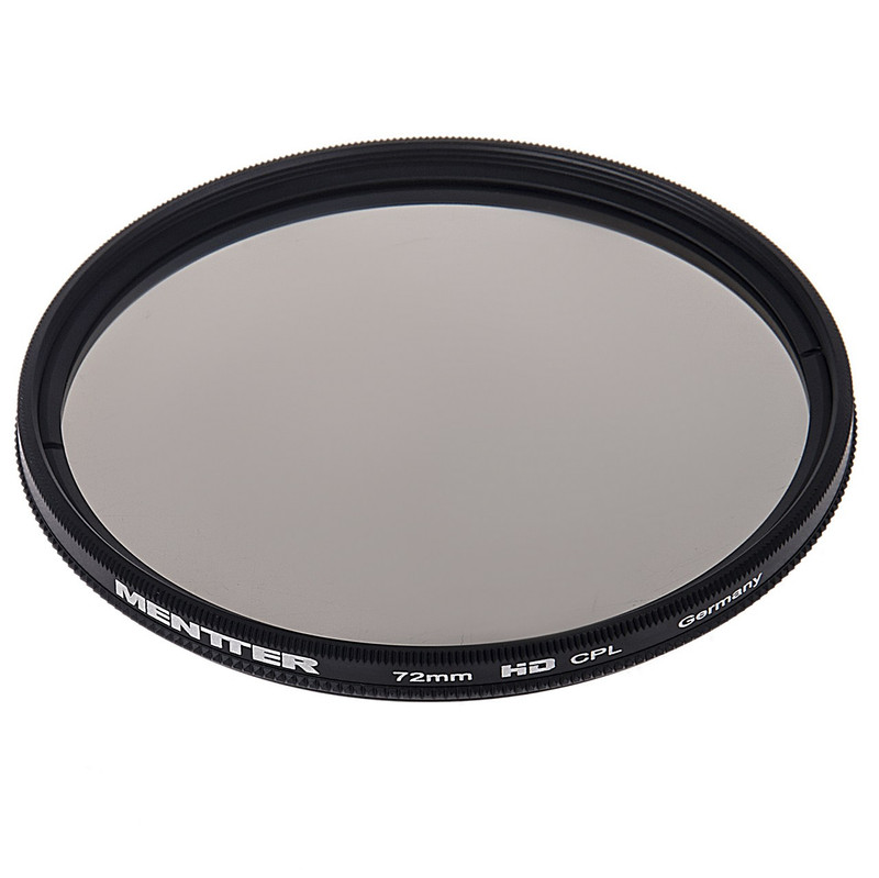 فیلتر لنز منتر مدل HD CPL 72mm