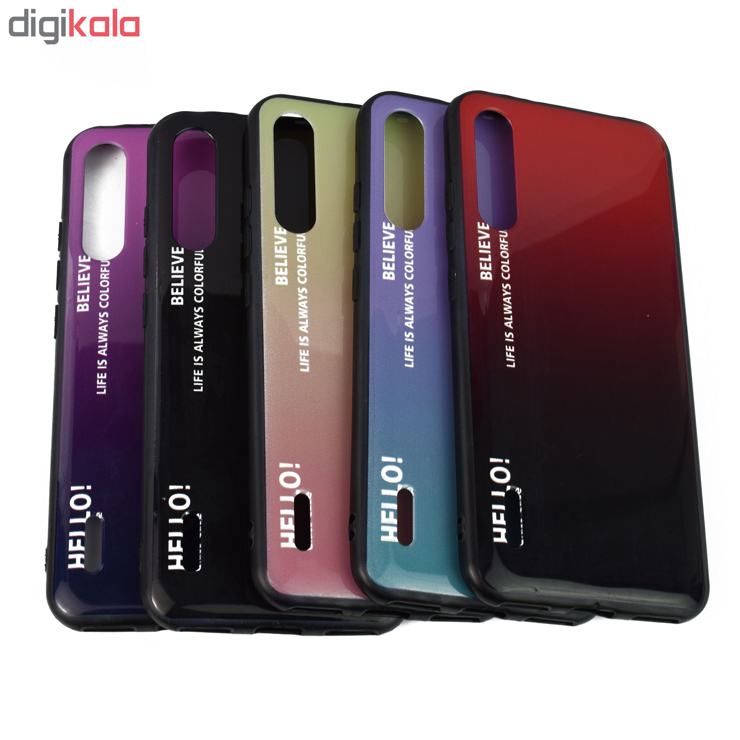 کاور مدل HEL20 مناسب برای گوشی موبایل شیائومی Mi A3