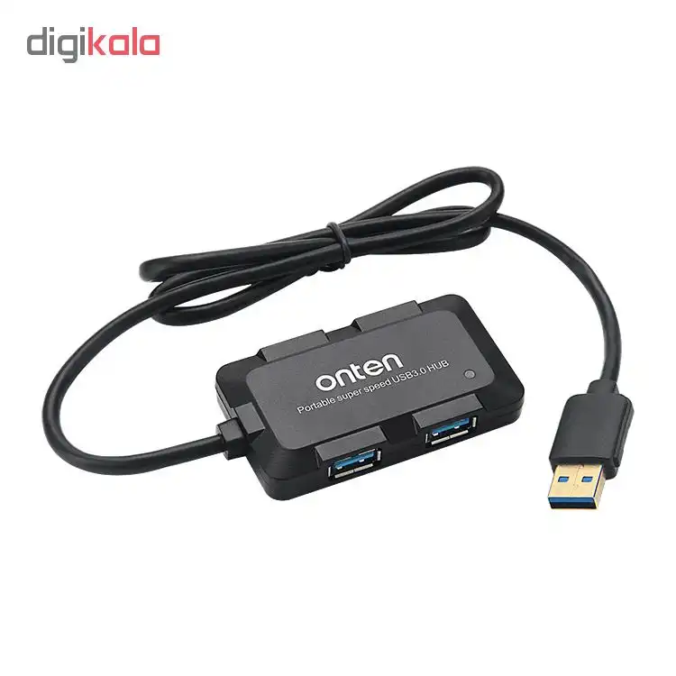 هاب 4 پورت USB3.0 اونتن مدل OTN-8102B